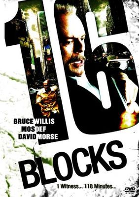 16 Blocks movie poster (2006) mug