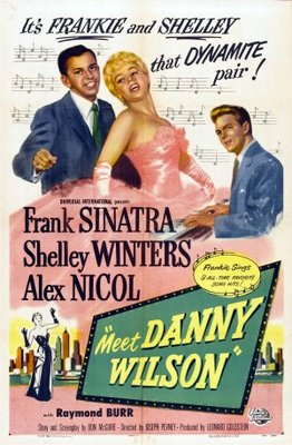 Meet Danny Wilson movie poster (1951) metal framed poster