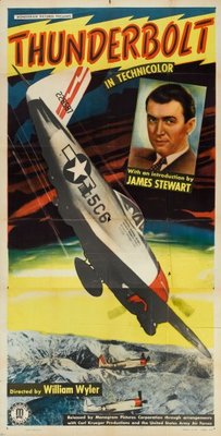 Thunderbolt movie poster (1947) canvas poster