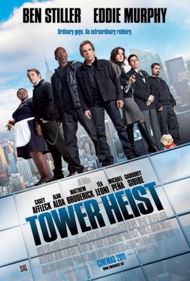 Tower Heist movie poster (2011) Poster MOV_37f33fea
