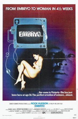 Embryo movie poster (1976) mouse pad