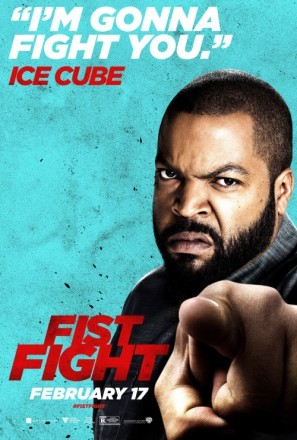 Fist Fight movie poster (2017) mug