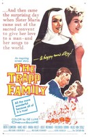 Die Trapp-Familie movie poster (1956) Mouse Pad MOV_37n7jvbz