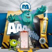 Monsters Inc movie poster (2001) t-shirt #706164
