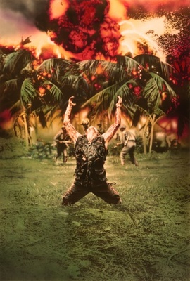 Platoon movie poster (1986) Longsleeve T-shirt