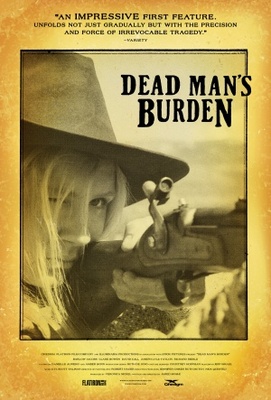 Dead Man's Burden movie poster (2012) puzzle MOV_38075f71