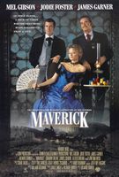 Maverick movie poster (1994) Mouse Pad MOV_380cbe18