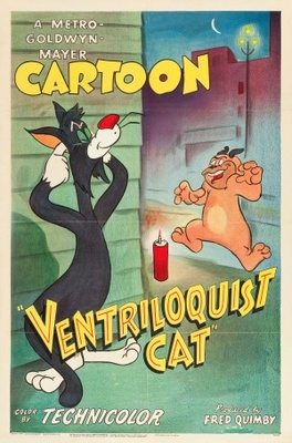 Ventriloquist Cat movie poster (1950) tote bag #MOV_380edc1b