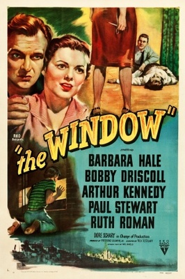 The Window movie poster (1949) canvas poster