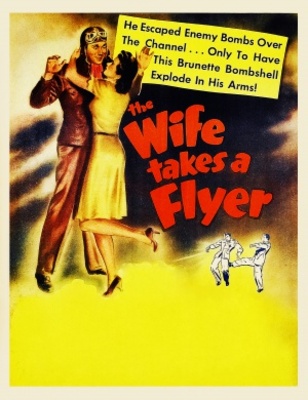 The Wife Takes a Flyer movie poster (1942) Tank Top