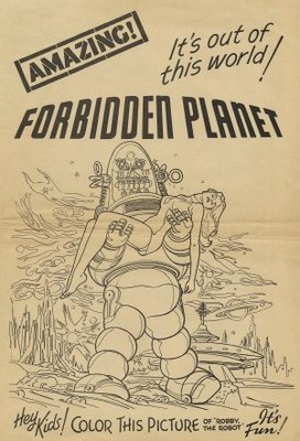 Forbidden Planet movie poster (1956) mug #MOV_381a5d90