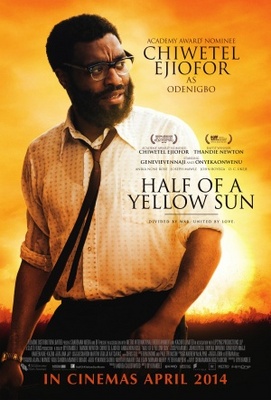 Half of a Yellow Sun movie poster (2013) wooden framed poster