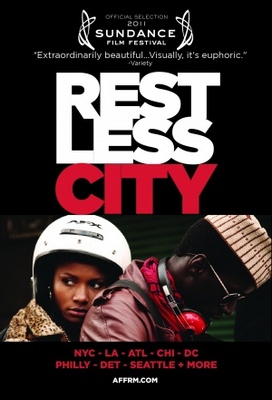 Restless City movie poster (2011) poster with hanger