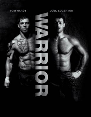 Warrior movie poster (2011) Stickers MOV_381c0995