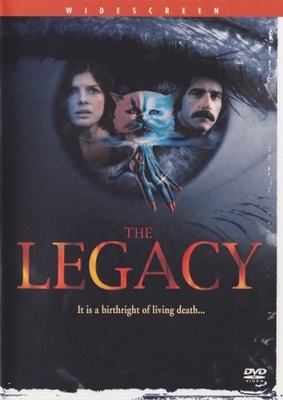 The Legacy movie poster (1978) poster