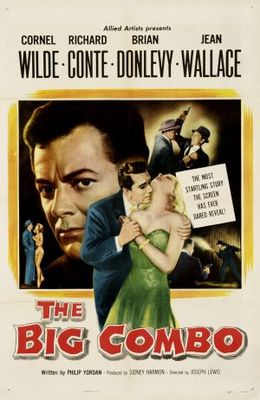 The Big Combo movie poster (1955) tote bag