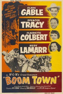 Boom Town movie poster (1940) hoodie