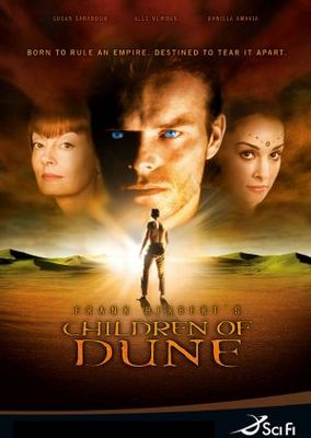 Children of Dune movie poster (2003) mouse pad