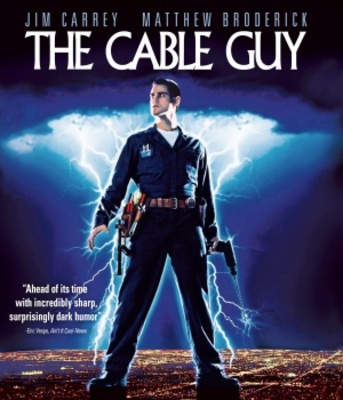 The Cable Guy movie poster (1996) Mouse Pad MOV_382e2140