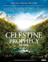 The Celestine Prophecy movie poster (2006) t-shirt #641674