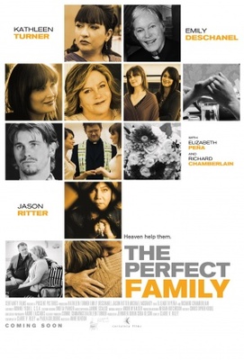 The Perfect Family movie poster (2011) poster with hanger