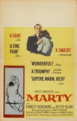 Marty movie poster (1955) Poster MOV_3836006c