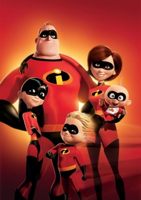 The Incredibles movie poster (2004) puzzle MOV_383865cc