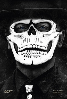 Spectre movie poster (2015) Stickers MOV_38405bad
