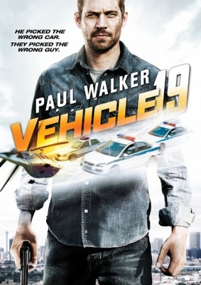 Vehicle 19 movie poster (2013) canvas poster