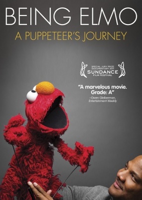 Being Elmo: A Puppeteer's Journey movie poster (2011) pillow