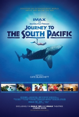 Journey to the South Pacific movie poster (2013) Mouse Pad MOV_38440c1c