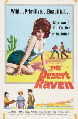 The Desert Raven movie poster (1965) puzzle MOV_38442e3c