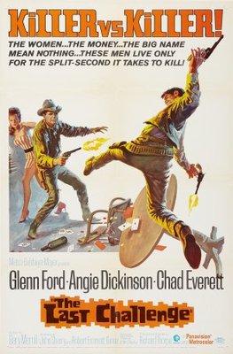 The Last Challenge movie poster (1967) hoodie