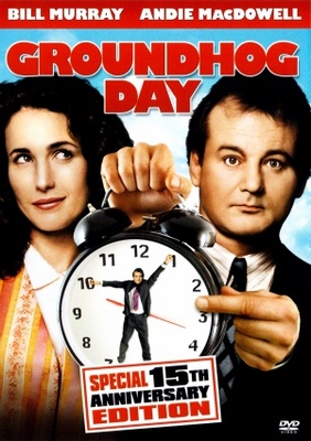 Groundhog Day movie poster (1993) tote bag #MOV_384acfa9