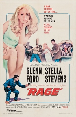 Rage movie poster (1966) puzzle MOV_384c15be