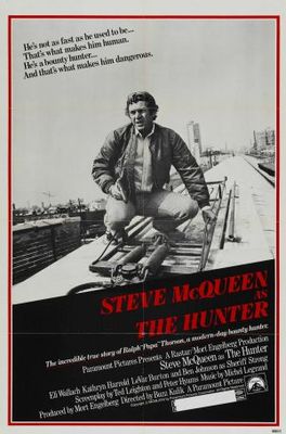 The Hunter movie poster (1980) tote bag