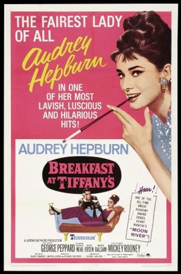 Breakfast at Tiffany's movie poster (1961) Poster MOV_384d274d