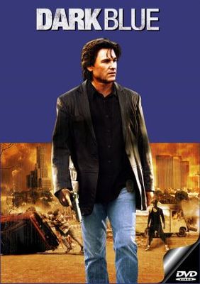 Dark Blue movie poster (2002) poster with hanger