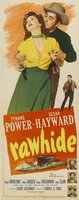 Rawhide movie poster (1951) hoodie #657086