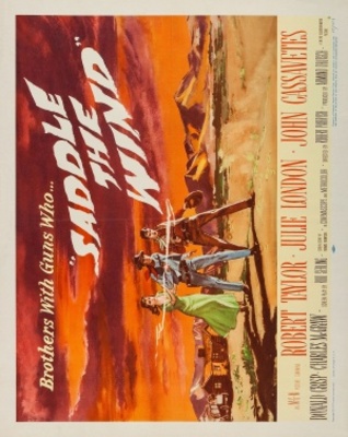 Saddle the Wind movie poster (1958) Mouse Pad MOV_38509c58