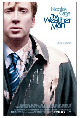 The Weather Man movie poster (2005) wooden framed poster