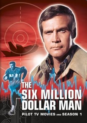 The Six Million Dollar Man movie poster (1974) mouse pad