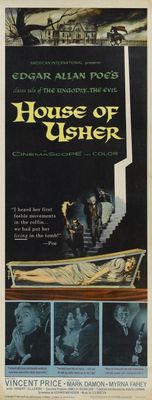 House of Usher movie poster (1960) Poster MOV_385131e9