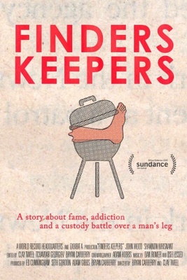 Finders Keepers movie poster (2015) wood print