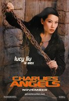 Charlie's Angels movie poster (2000) Mouse Pad MOV_3852b4d7