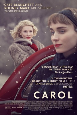Carol movie poster (2015) puzzle MOV_3854cf25