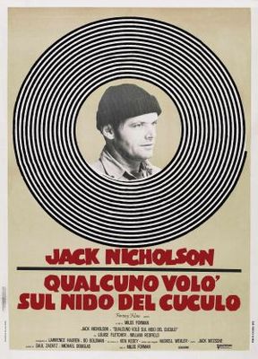 One Flew Over the Cuckoo's Nest movie poster (1975) Poster MOV_3855d45e