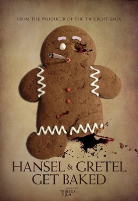 Hansel & Gretel Get Baked movie poster (2013) Longsleeve T-shirt