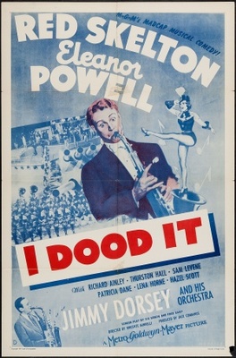 I Dood It movie poster (1943) wood print