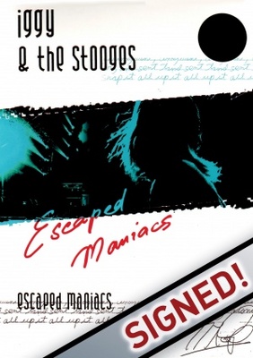Iggy and the Stooges: Escaped Maniacs movie poster (2008) Poster MOV_385b65e5